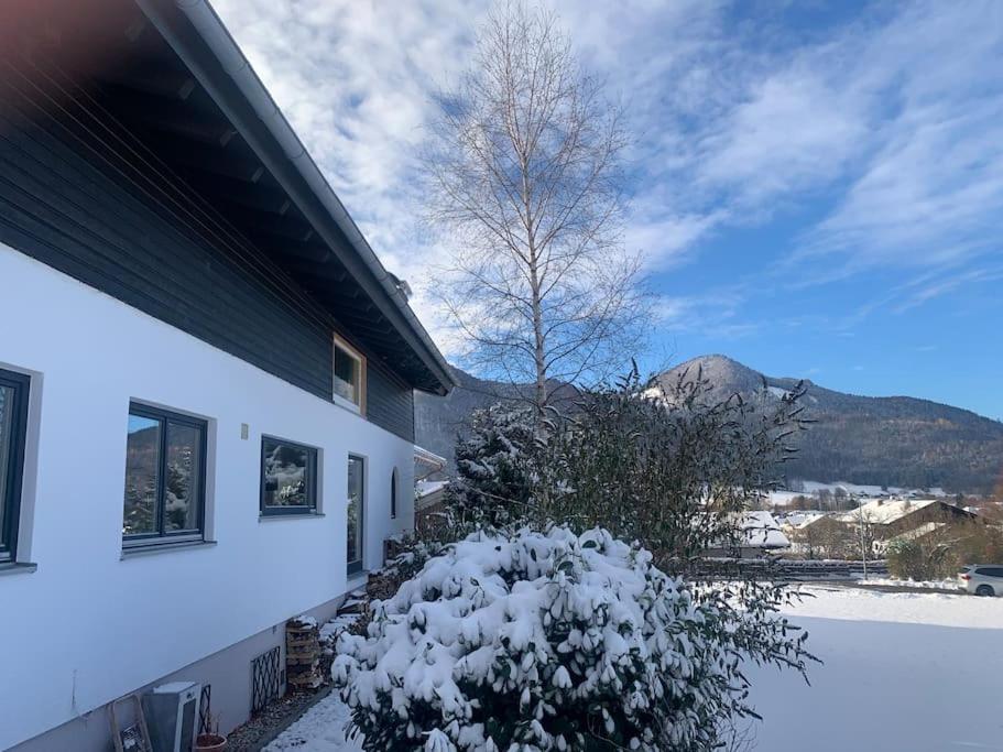 Fewo Bergblick Aschau Im Chiemgau Bagian luar foto