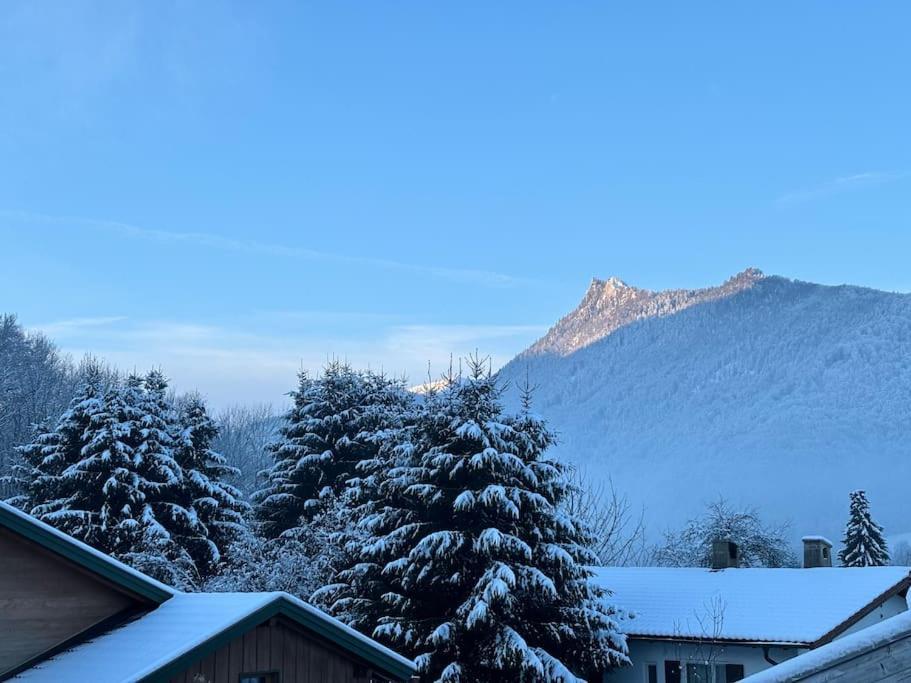 Fewo Bergblick Aschau Im Chiemgau Bagian luar foto