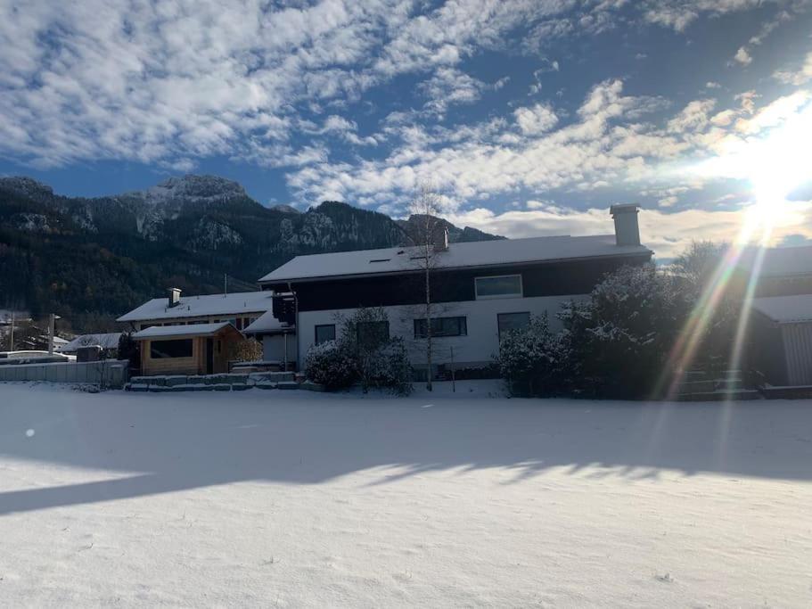 Fewo Bergblick Aschau Im Chiemgau Bagian luar foto
