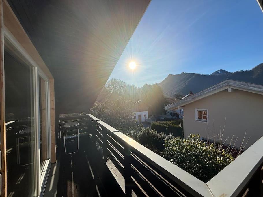 Fewo Bergblick Aschau Im Chiemgau Bagian luar foto