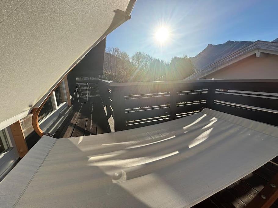 Fewo Bergblick Aschau Im Chiemgau Bagian luar foto